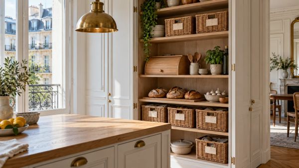 7 astuces pour optimiser l'espace en rangements à pain