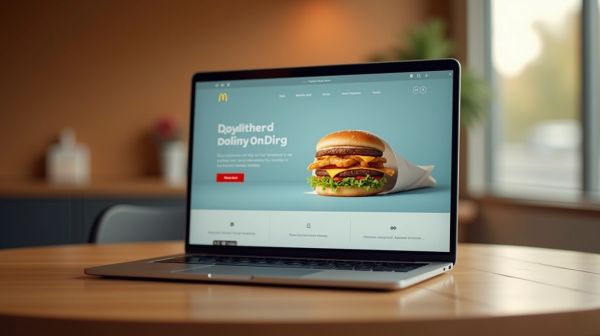 Application McDonald's : simplifiez vos commandes en ligne