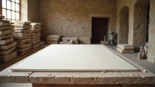 Apprécier les saveurs de l'argile blanc du domaine des ardoisières