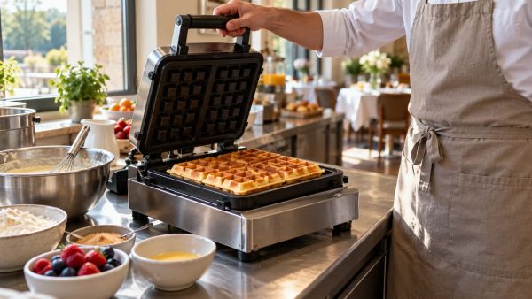 Choisir un gaufrier professionnel : caractéristiques essentielles