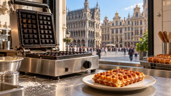 Choisir un gaufrier professionnel : caractéristiques essentielles