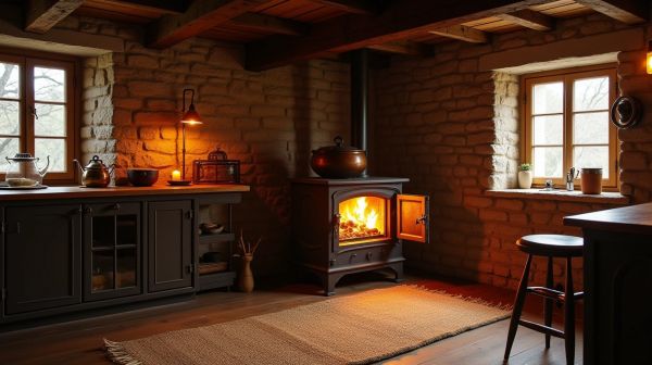 Cuisinières à bois : alliez chaleur et style à votre cuisine