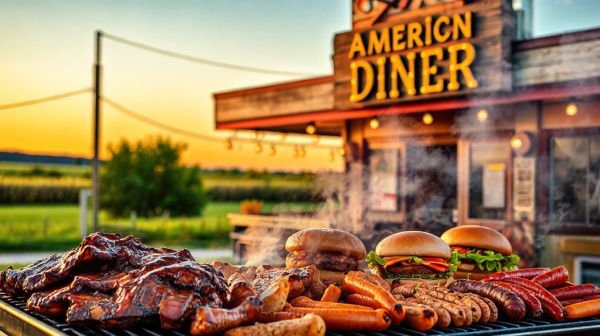 Explorez les délices grillés américains selon les régions
