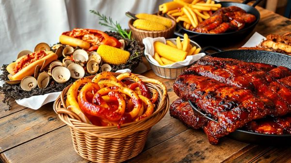 Explorez les délices grillés américains selon les régions