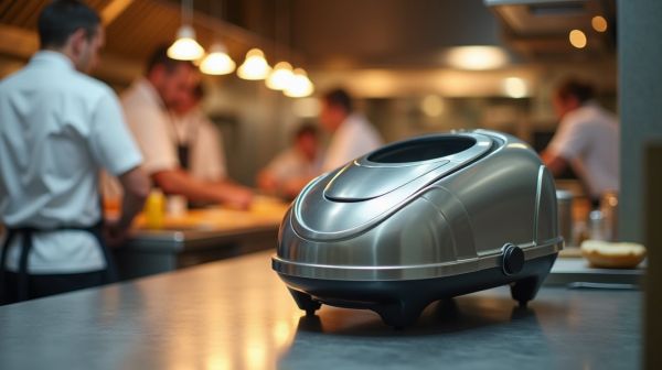 Gaufrier professionnel : plaques, puissance et cadence de production