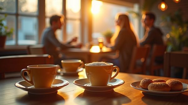 Le café du matin garde sa chaleur jusqu'à la pause