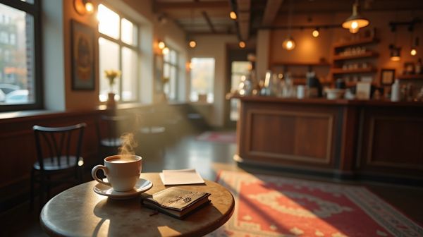 Le café du matin garde sa chaleur jusqu'à la pause