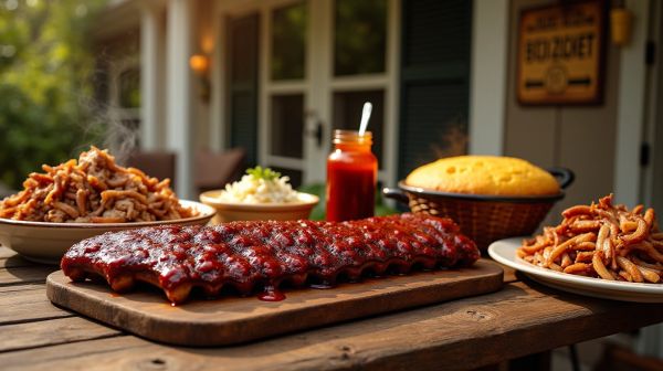 Les saveurs du bbq américain : un voyage culinaire par région