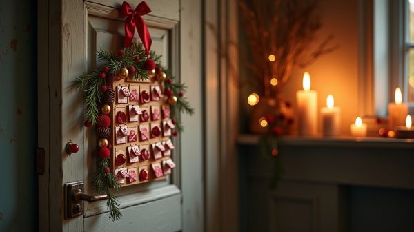 Savourez votre décembre avec un calendrier de l'avent thé
