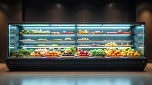Top 5 avantages d'une vitrine réfrigérée horizontale