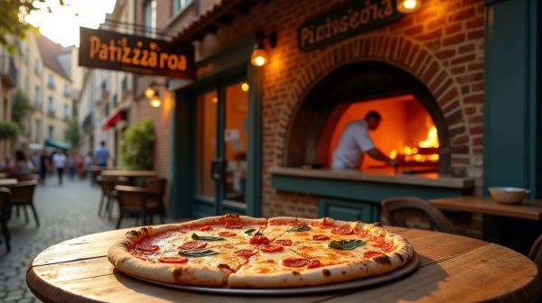 Top 5 pizzerias à Nîmes pour une aventure gustative inoubliable