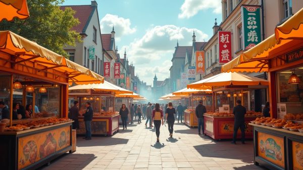 Top fast-food options à Custines pour une pause savoureuse