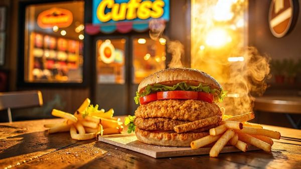 Top fast-food options à Custines pour une pause savoureuse