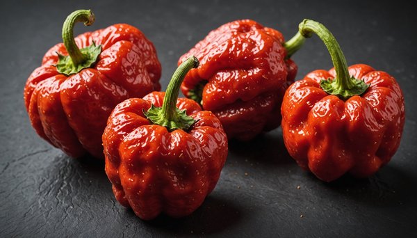 Le piment carolina reaper : une brûlure à ne pas manquer!