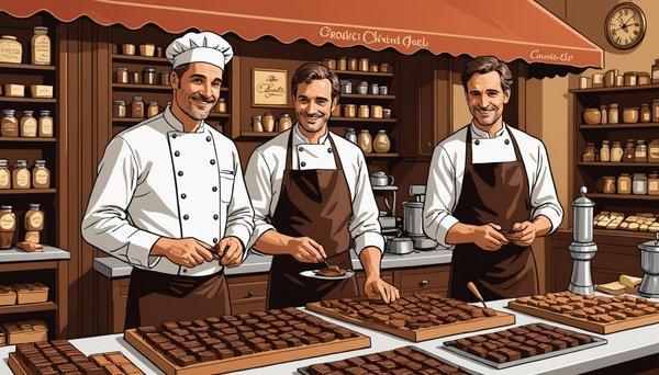 Découvrez le savoir-faire du chocolatier bello & angeli à toulouse